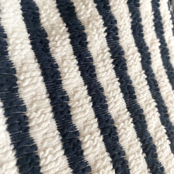 ANTHROPOLOGIE Eva Franco Keely Striped Top - Picture 5 of 7